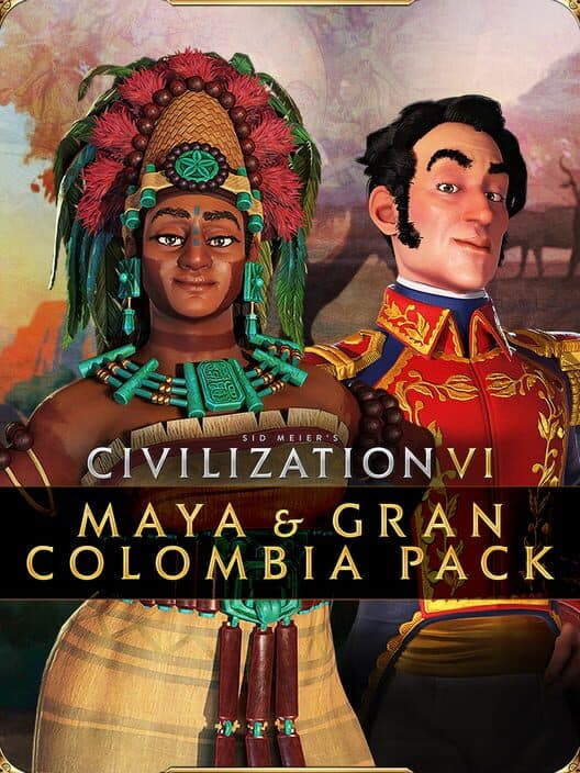 Обложка Sid Meier's Civilization VI: Maya & Gran Colombia Pack