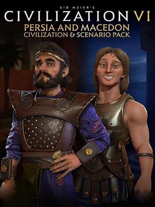 Обложка Sid Meier's Civilization VI: Persia and Macedon Civilization & Scenario Pack