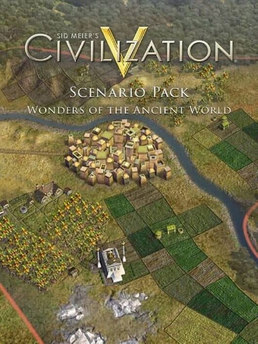 Обложка Sid Meier's Civilization V: Scenario Pack - Wonders of the Ancient World