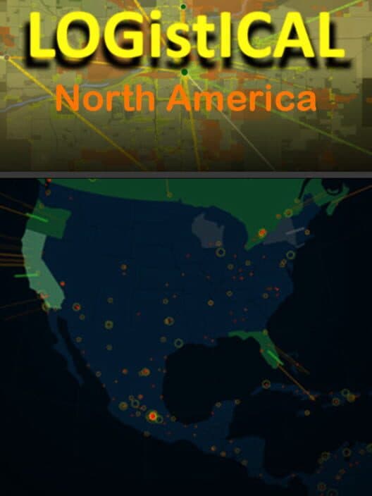 Обложка Logistical: North America