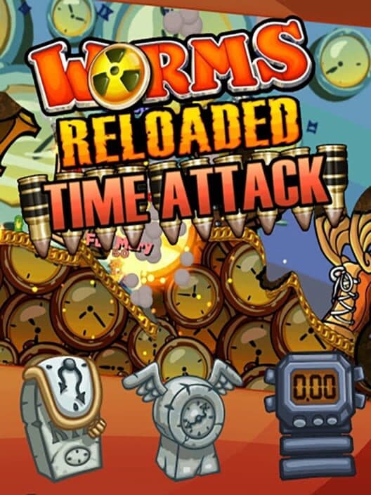 Обложка Worms Reloaded: Time Attack Pack