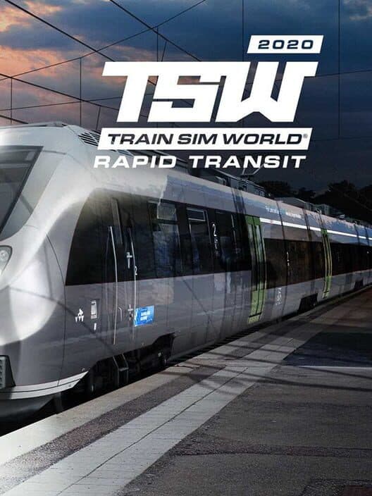 Обложка Train Sim World 2020: Rapid Transit