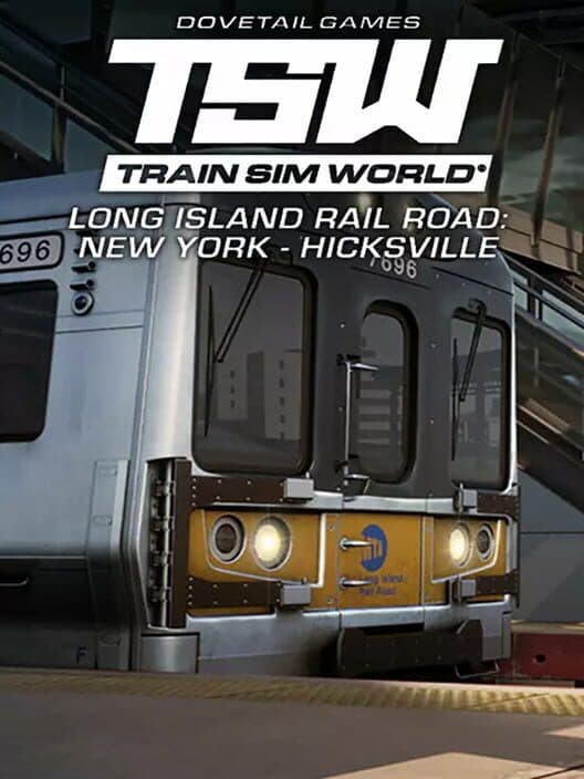 Обложка Train Sim World 2020: Long Island Rail Road - New York: Hicksville Route