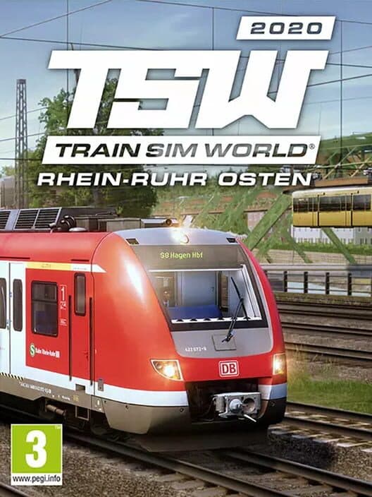 Обложка Train Sim World 2020: Rhein-Ruhr Osten - Wuppertal: Hagen Route