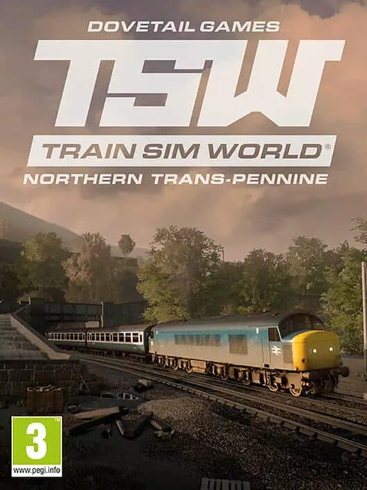 Обложка Train Sim World 2020: Northern Trans-Pennine - Manchester: Leeds Route