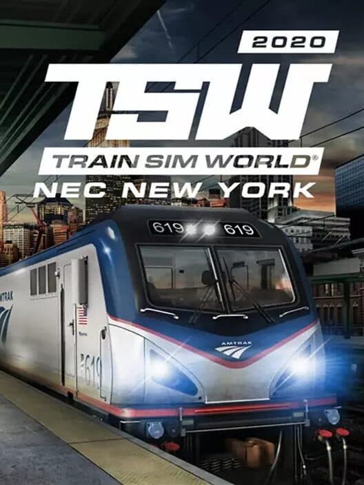 Обложка Train Sim World 2020: Northeast Corridor New York