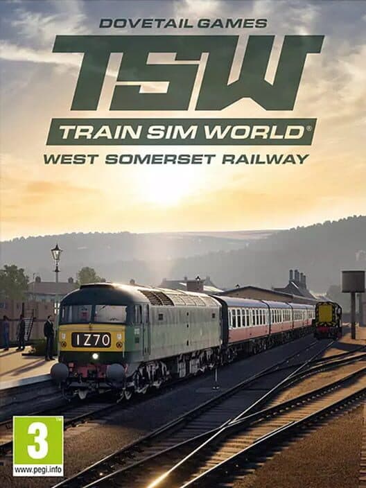 Обложка Train Sim World 2020: West Somerset Railway Route