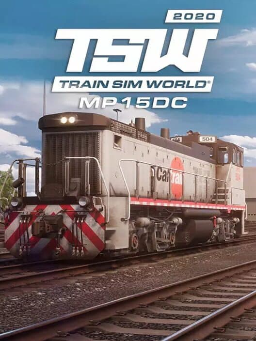 Обложка Train Sim World 2020: Caltrain MP15DC Diesel Switcher Loco