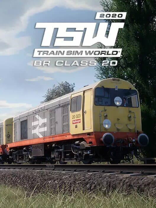 Обложка Train Sim World 2020: BR Class 20 'Chopper' Loco