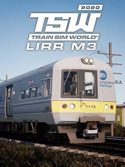 Обложка Train Sim World 2020: LIRR M3 EMU Loco