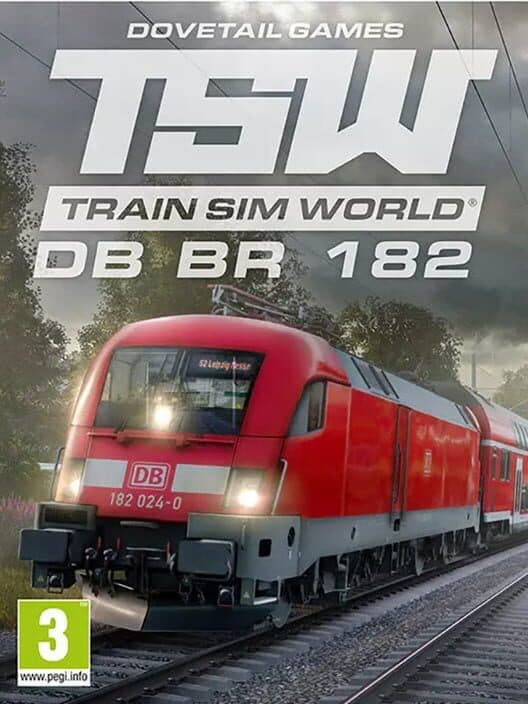 Обложка Train Sim World 2020: DB BR 182 Loco