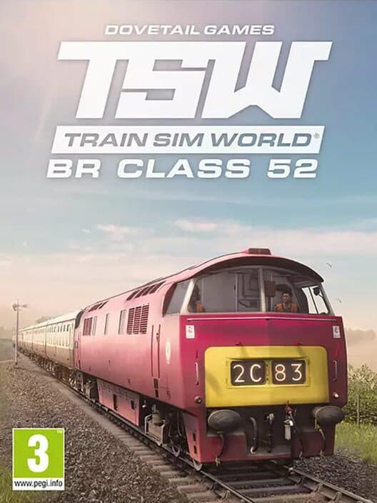 Обложка Train Sim World 2020: BR Class 52 'Western' Loco