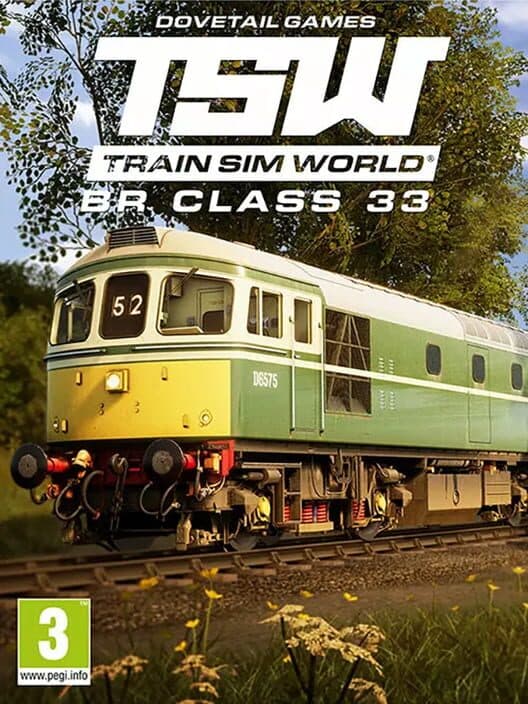 Обложка Train Sim World 2020: BR Class 33 Loco