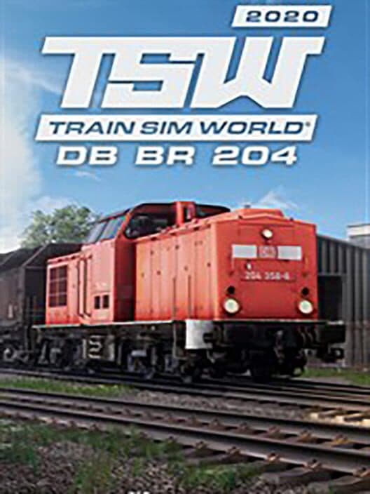 Обложка Train Sim World 2020: DB BR 204 Loco