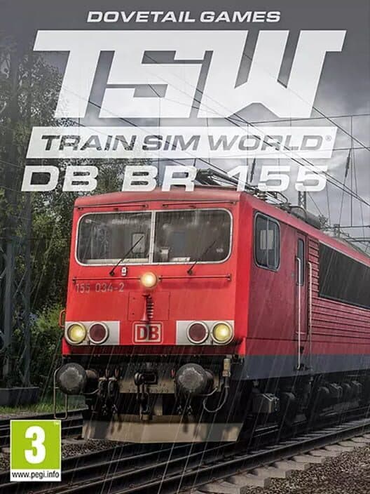 Обложка Train Sim World 2020: DB BR 155 Loco