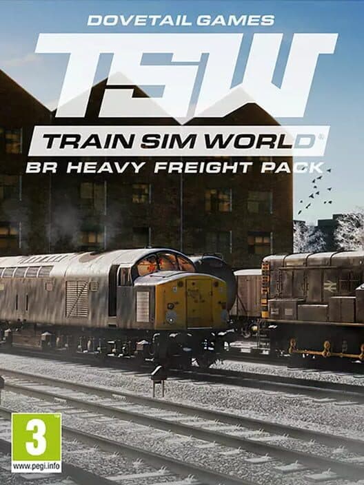 Обложка Train Sim World 2020: BR Heavy Freight Pack Loco
