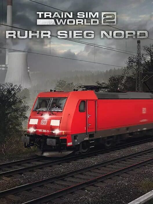 Обложка Train Sim World 2: Ruhr-Sieg Nord: Hagen - Finnentrop Route Add-On