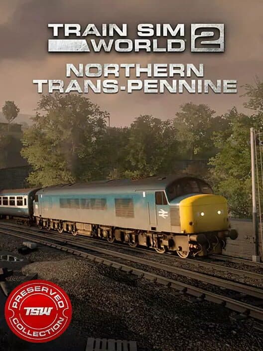 Обложка Train Sim World 2: Northern Trans-Pennine: Manchester - Leeds Route Add-On
