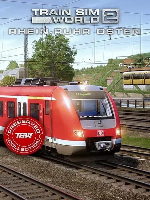 Обложка Train Sim World 2: Rhein-Ruhr Osten: Wuppertal - Hagen Route Add-On