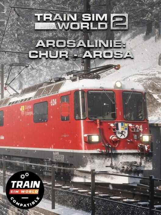 Обложка Train Sim World 2: Arosalinie: Chur - Arosa Route Add-On