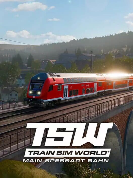 Обложка Train Sim World 2: Main Spessart Bahn: Aschaffenburg - Gemünden Route Add-On