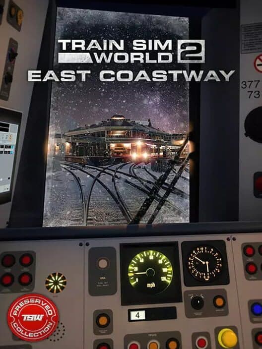 Обложка Train Sim World 2: East Coastway: Brighton - Eastbourne & Seaford Route Add-On