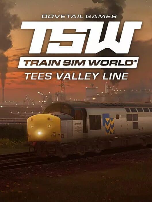 Обложка Train Sim World 2: Tees Valley Line - Darlington: Saltburn-by-the-Sea Route