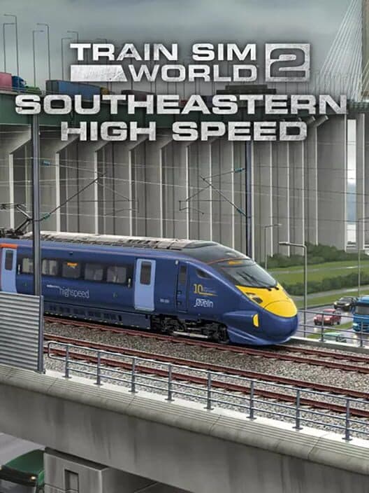 Обложка Train Sim World 2: Southeastern High Speed: London St Pancras - Faversham Route Add-On