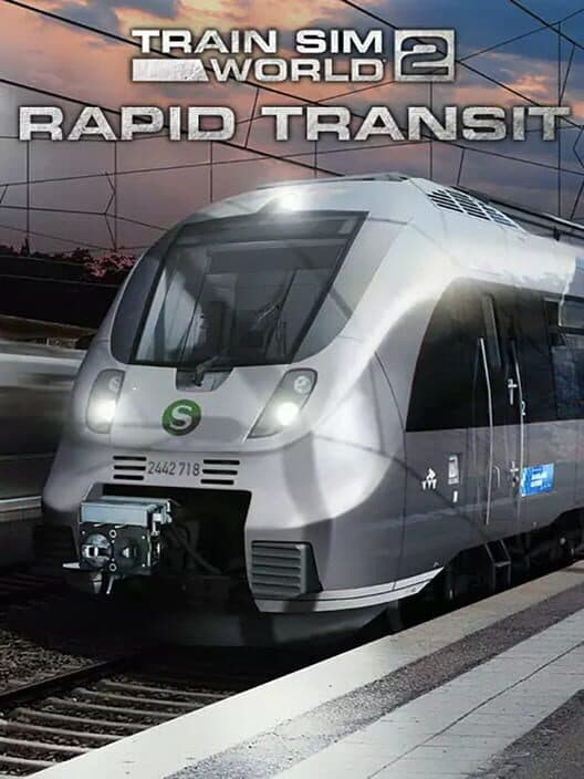 Обложка Train Sim World 2: Rapid Transit Route Add-On
