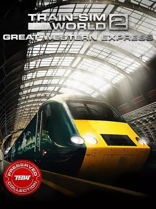 Обложка Train Sim World 2: Great Western Express Route Add-On