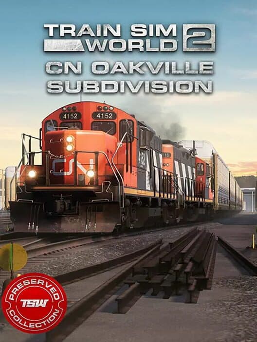 Обложка Train Sim World 2: Canadian National Oakville Subdivision: Hamilton - Oakville Route Add-On
