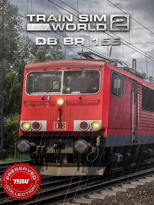 Обложка Train Sim World 2: DB BR 155 Loco