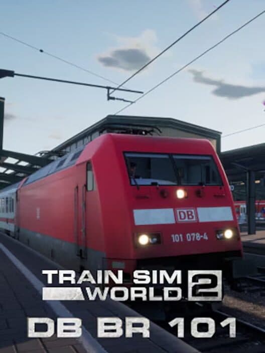 Обложка Train Sim World 2: DB BR 101 Loco
