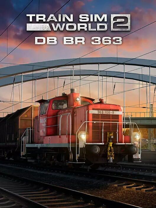 Обложка Train Sim World 2: DB BR 363 Loco