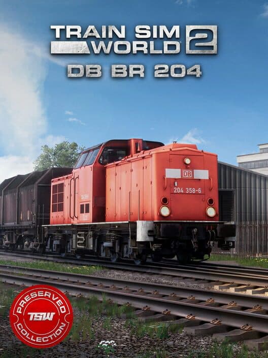 Обложка Train Sim World 2: DB BR 204 Loco