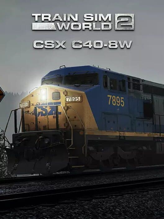 Обложка Train Sim World 2: CSX C40-8W Loco