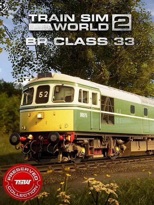 Обложка Train Sim World 2: BR Class 33 Loco