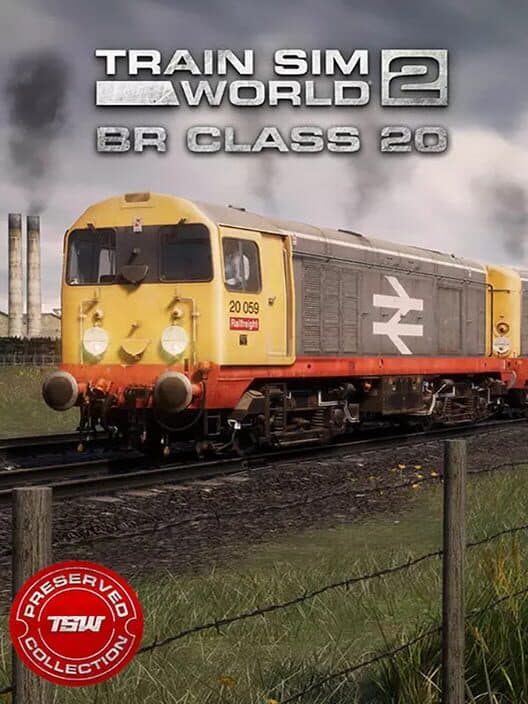Обложка Train Sim World 2: BR Class 20 'Chopper' Loco
