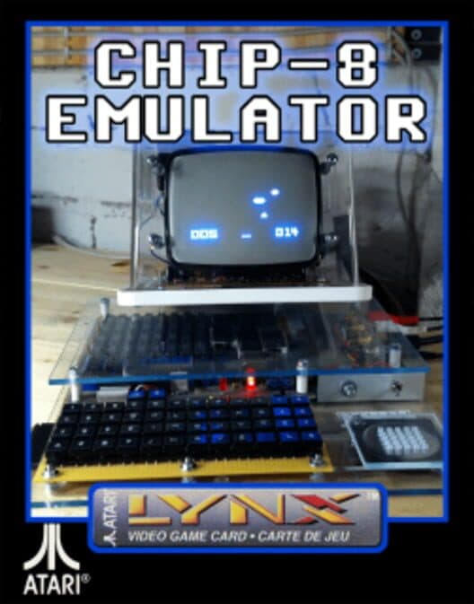 Обложка Chip-8 Emulator
