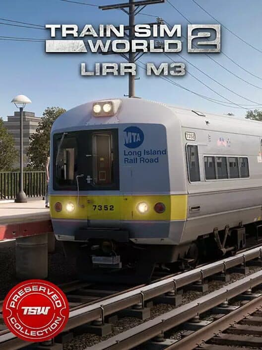 Обложка Train Sim World 2: LIRR M3 EMU Loco