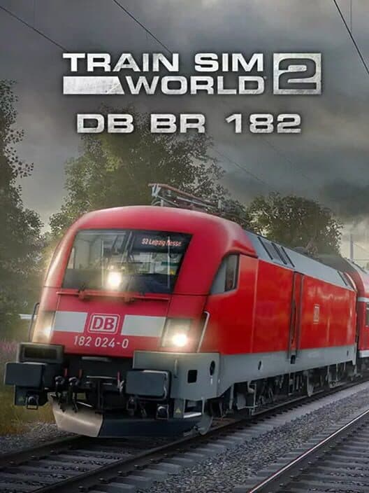 Обложка Train Sim World 2: DB BR 182 Loco Add-On