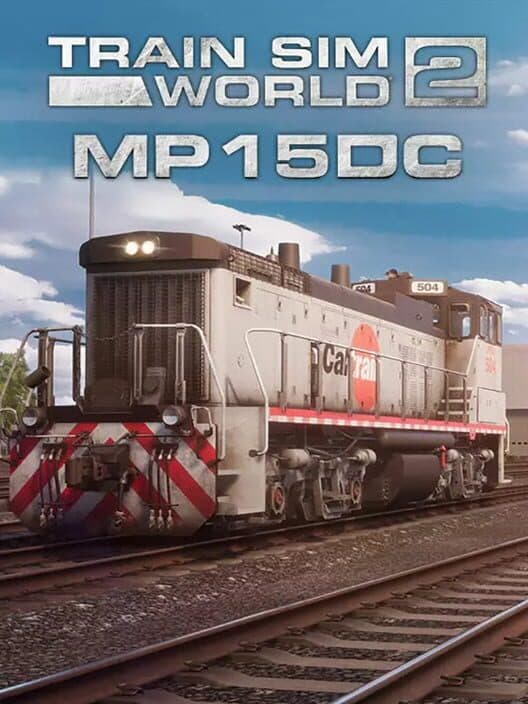 Обложка Train Sim World 2: Caltrain MP15DC Diesel Switcher Loco