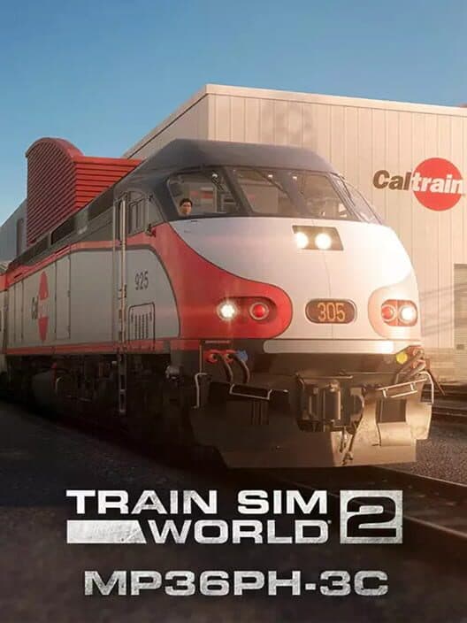 Обложка Train Sim World 2: Caltrain MP36PH-3C 'Baby Bullet' Loco