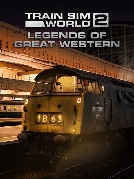Обложка Train Sim World 2: Diesel Legends of the Great Western Add-On