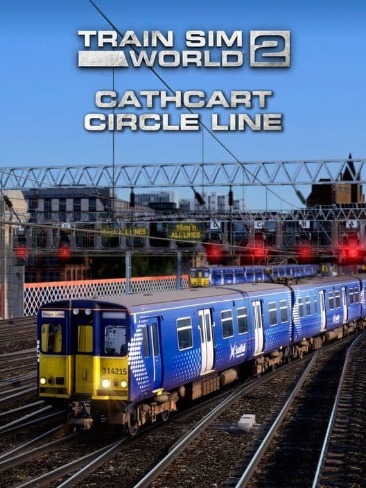 Обложка Train Sim World 2: Cathcart Circle Line: Glasgow - Newton & Neilston Route Add-On