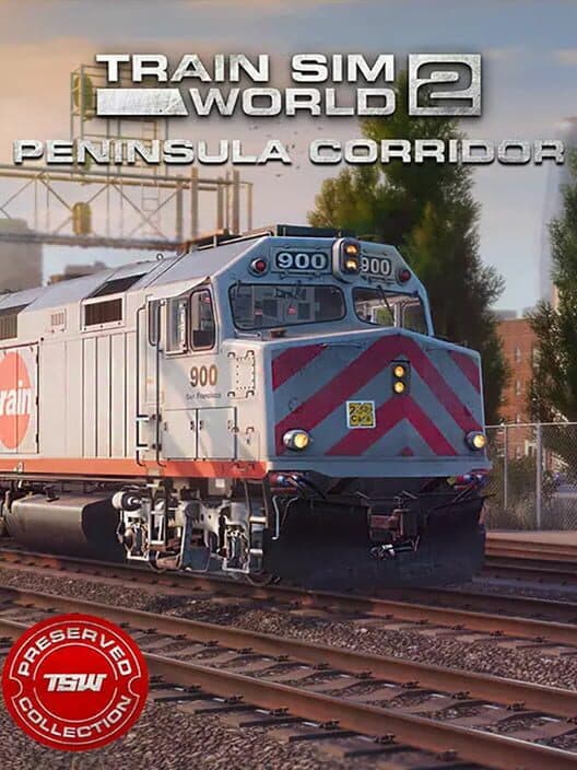 Обложка Train Sim World 2: Peninsula Corridor: San Francisco - San Jose Route Add-On
