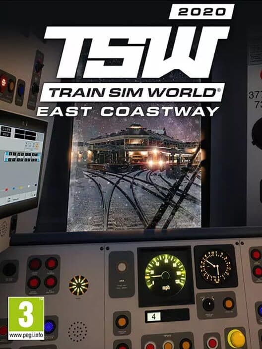 Обложка Train Sim World 2020: East Coastway - Brighton: Eastbourne & Seaford Route