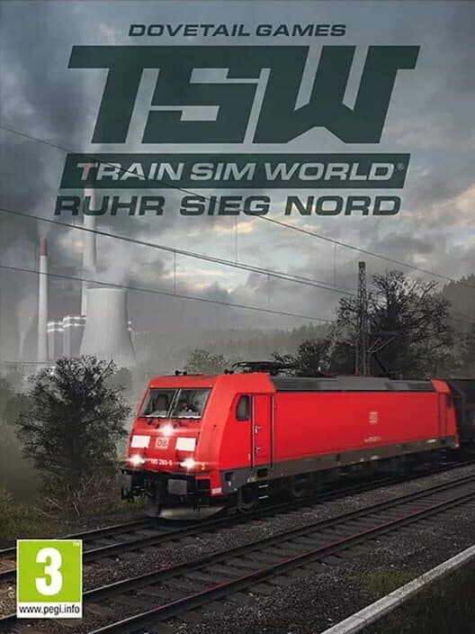 Обложка Train Sim World 2020: Ruhr-Sieg Nord - Hagen: Finnentrop Route