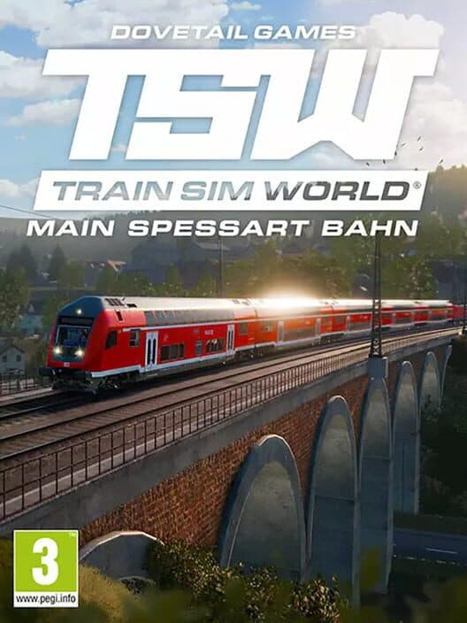 Обложка Train Sim World 2020: Main Spessart Bahn - Aschaffenburg: Gemünden Route