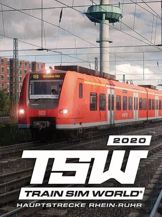 Обложка Train Sim World 2020: Hauptstrecke Rhein-Ruhr - Duisburg: Bochum Route